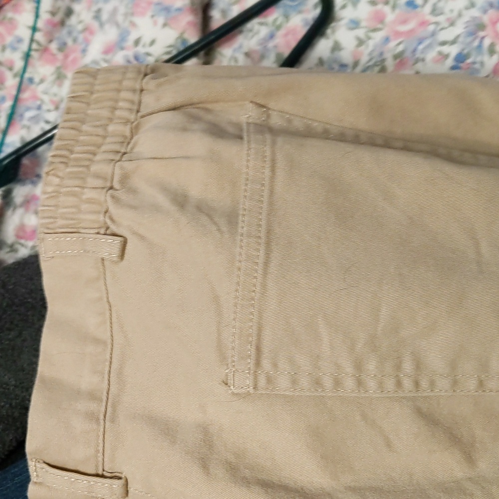 Ruby Rd. Khaki Pants Size 12 - Picture 2 of 5